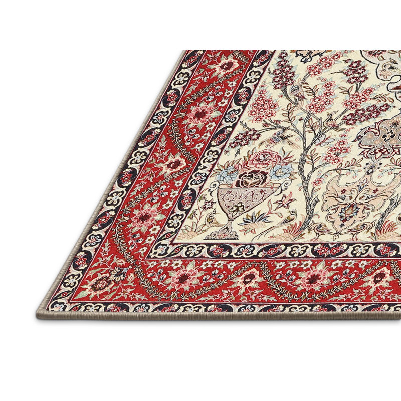 Wool Oriental Indoor Rug, Rectangle 2' x 5'