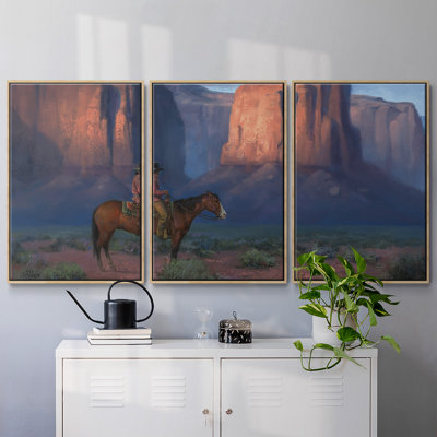 " The Spell Of Monument Valley " 3 - Pieces