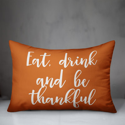 Reversible Throw Pillow