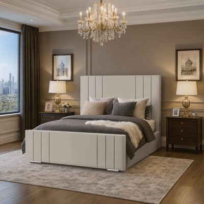 Aalyan Upholstered Bed