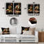 International Elegant Diner - International Cuisine, ensemble de 2 impressions sur métal-221207885