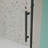 56"-60"W X 72"H Sliding Shower Door, Sliding Door, With 1/4" Tempered Glass 6072-115218463