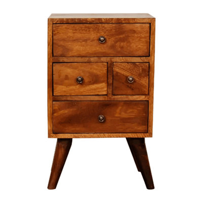 Table de chevet en bois massif