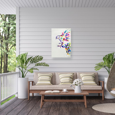 Marc Allante Descent Outdoor  Canvas