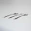 Fitz 3 Piece Stainless Steel Hostess Set