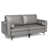 Similicuir industriel gris est en rupture de stock