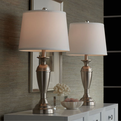 Elvane Metal Table Lamp