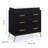 Delta Children Sloane 4 Drawer Dresser With Changing Top And Interlocking Drawers-101322744