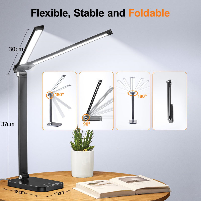 Acrylonitrile Butadiene Styrene Clip On Lamp