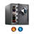 Waterproof And Fireproof Alloy Steel Digital Safe Box For Home With Code Button Keypad-110265064