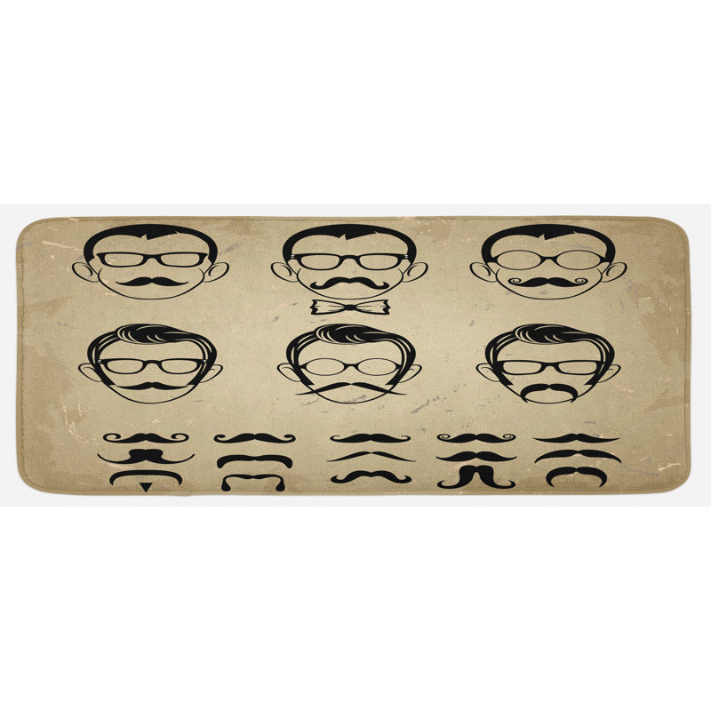 Tapis de cuisine Geek