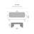 Alba Solid Wood Coffee Table