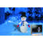 Bonhomme de neige avec lumières disco Idona-523758324
