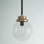Luminaire suspendu sphère 1 lumière Breit-188500212