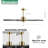 Delontae 60'' Ceiling Fan with LED Lights-781141502