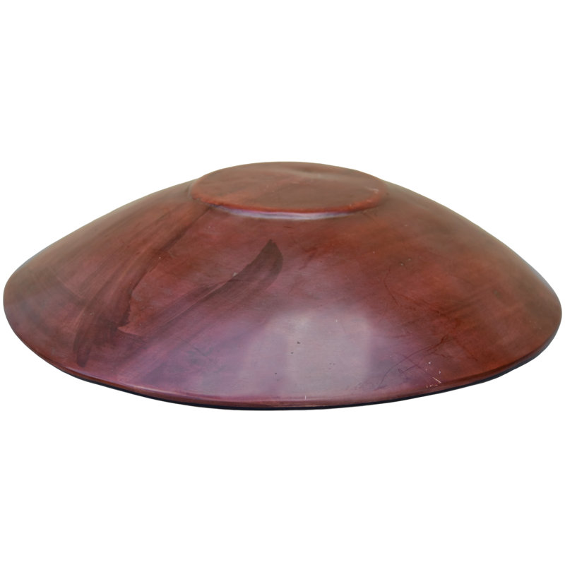 Handmade West-African Patterned Soapstone Accent Bowl