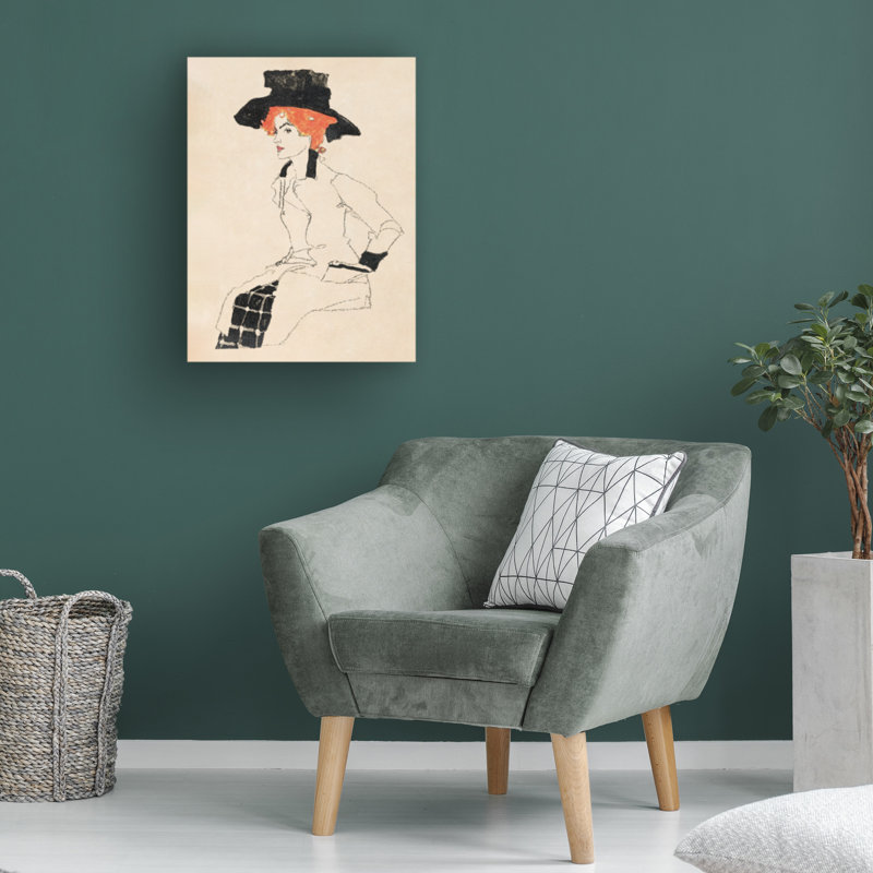 Sur toile, H 47 po x l 35 po x P 2 po