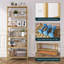 Borreri 161cm H x 60cm W Etagere Bookcase-1337292196