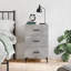 Mehrudin 40cm W Iron Bedside Table-1644452391