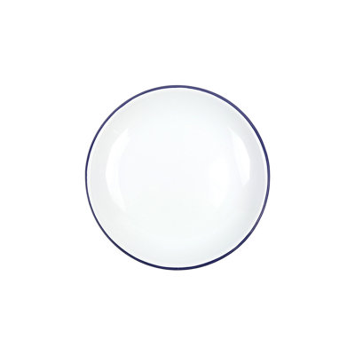 Crow Canyon Enamelware Vintage Coupe Salad Plates