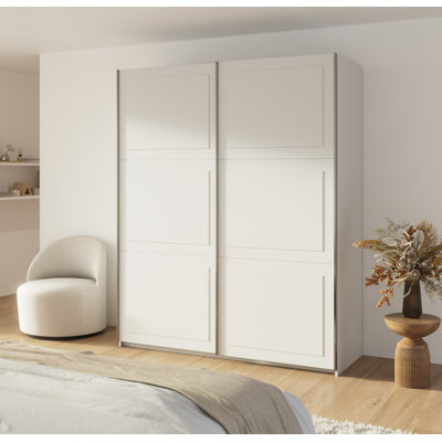 Ruja 2 Door Wardrobe