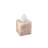 Premium Rose Quartz Tissue Box Cover
