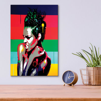 "Afro Punk 1" par Abstract Graffiti