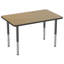 Table d'activité rectangulaire à hauteur réglable en forme de T-116540081-99018375-99069326