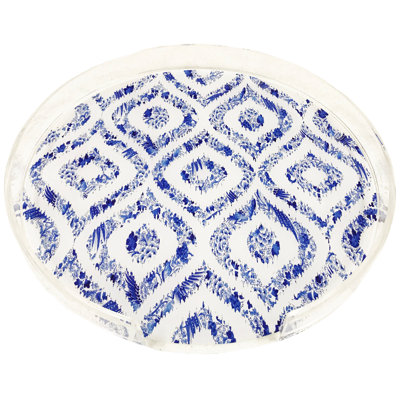 Plateau Royal Royal IkatWhite
