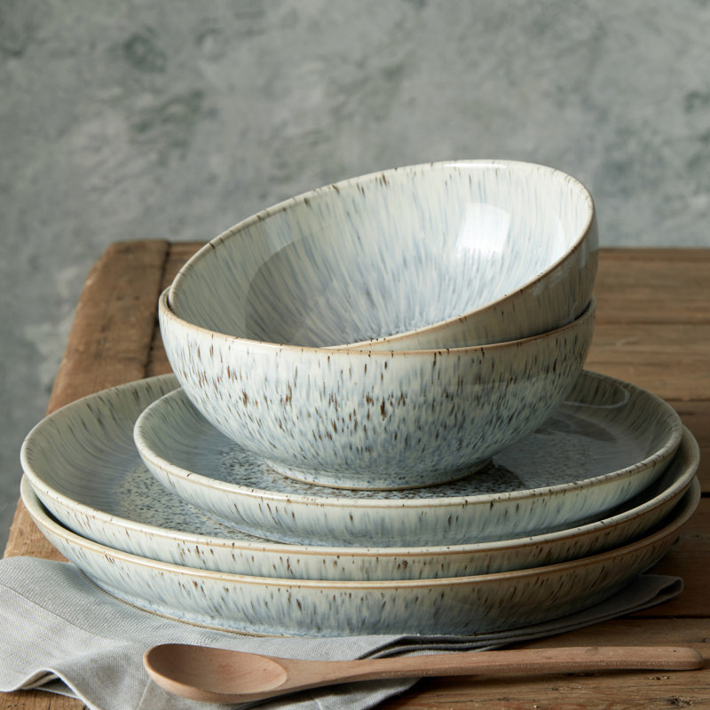 Halo Speckle Denby Cereal Bowl