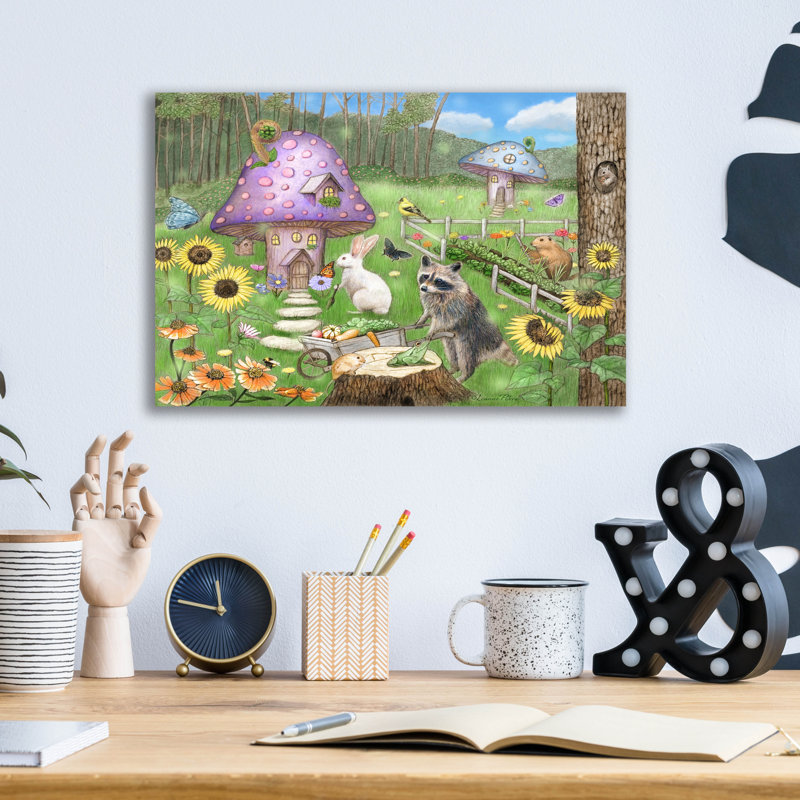 «Aiding Hands» par Art and a Little Magic, art mural en verre acrylique, H 12 po x l 16 po x P 0,13 po