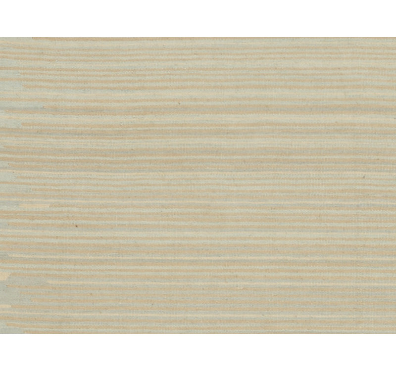 Striped Area Rug in Light Gray