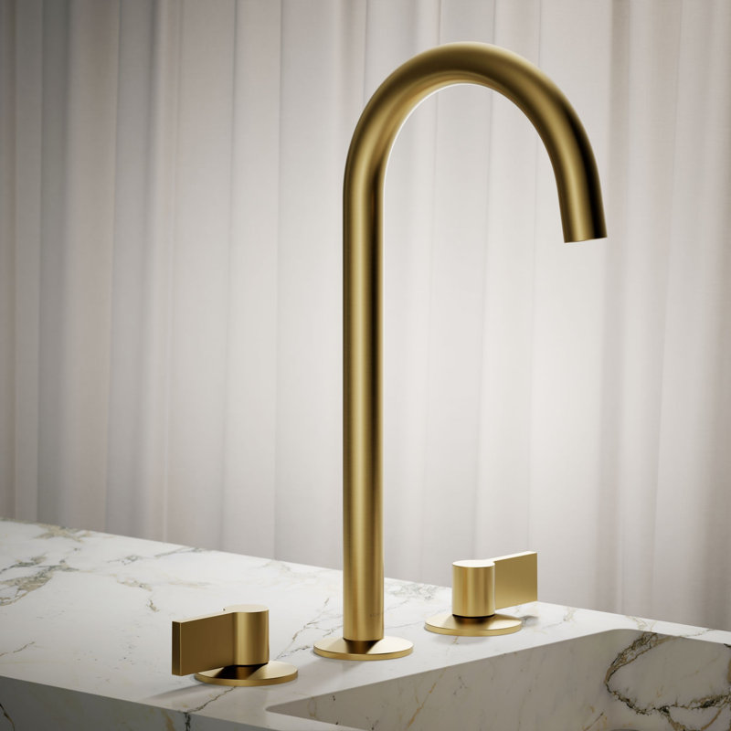 Components Bathroom Sink Spout With Tube Design