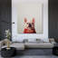 Art encadré sur toile tendue par Trinx Heffernan, Lucia: French Roast-644266158