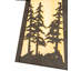 1 - Light Armed Sconce