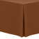 Ultimate Textile Fitted Polyester Tablecloth Rectangular Tables