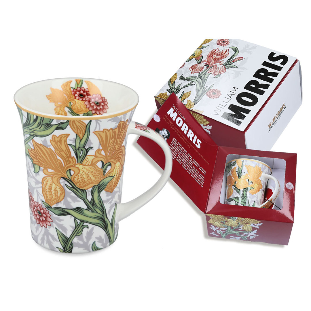 W.Morris Porcelain Coffee Mug Promaster Gifts