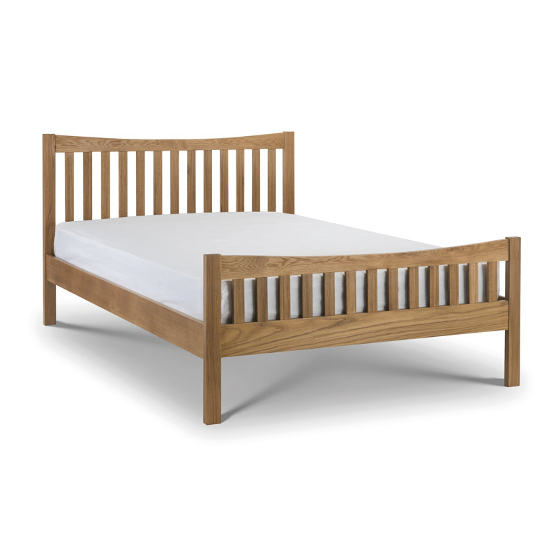 Devries Solid Wood Bed, Kingsize (5')