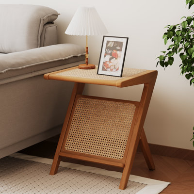 Attif End Table by Bay Isle Home