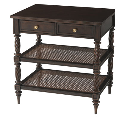 Blix Solid Wood End Table