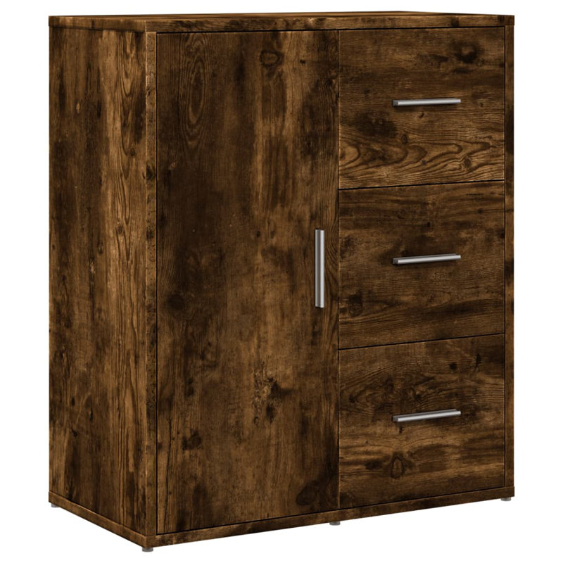 Ogletree 60cm Sideboard, Smoked Oak