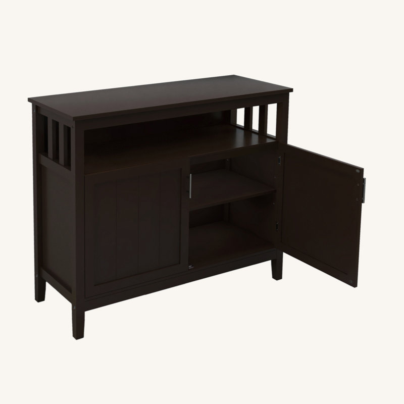 Aftab Accent Cabinet, Brown