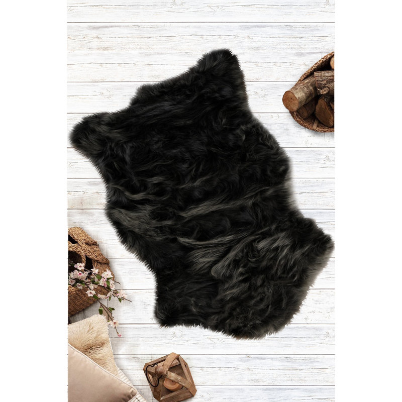 Braylon Bath Rug, Gray, 0.5" H x 23.62" W x 35.43" L
