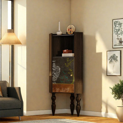 Armoire multifonctionnelle en pin avec rangement