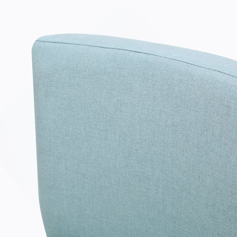 Tabouret de comptoir Zuma Kd, Tabouret de comptoir (siège d'une hauteur de 26 p, Bleu clair