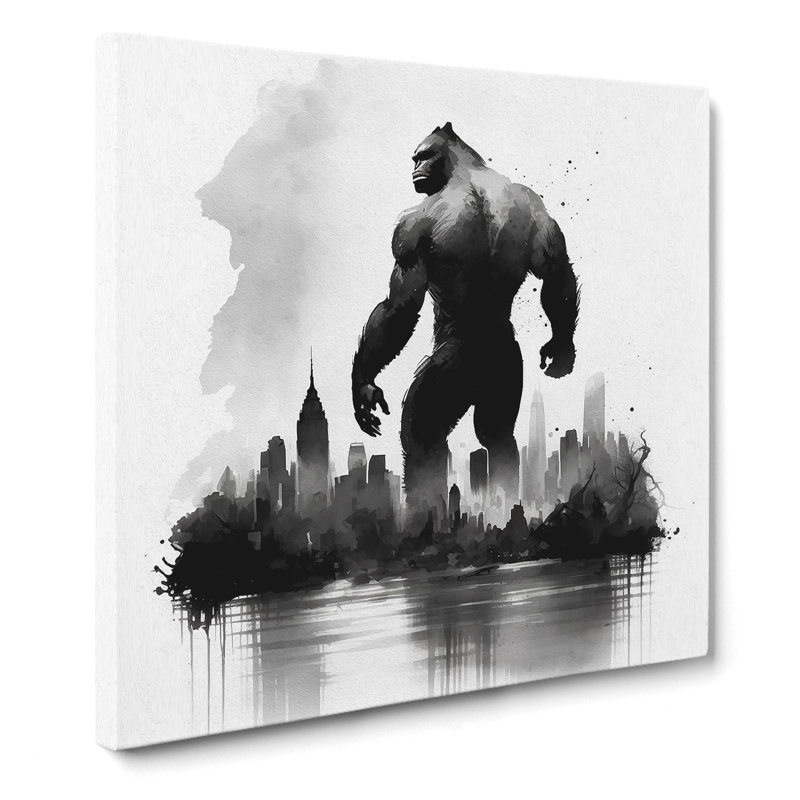 Wrapped Canvas Print, 50cmH x 50cmW