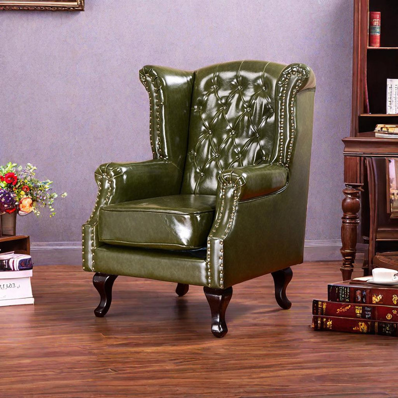 Fauteuil inclinable Keaunte, Vert