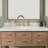 Widespread Faucet 2-Handle Bathroom Faucet With Drain Assembly-110359950