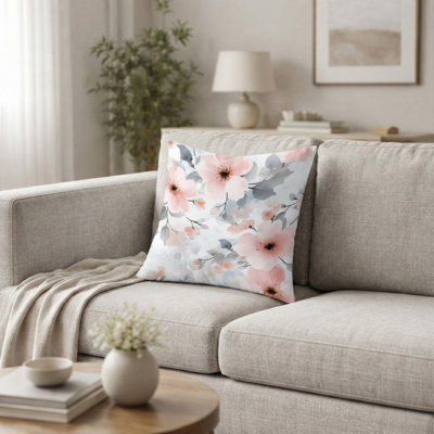 Coussin Floral - Coussin Boho
