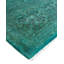 Tapis bleu surteint 6 pi 2 po x 8 pi 10 po One-of-a-Kind